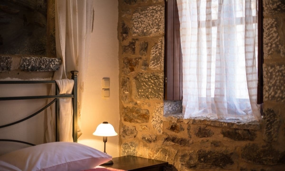 Psamathous Guesthouse Pórto Káyio Exteriör bild